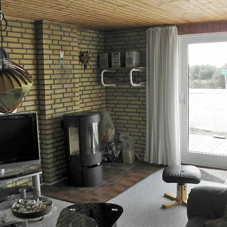 度假居 Three-bedroom Holiday In Henne 6 亨讷斯特兰德